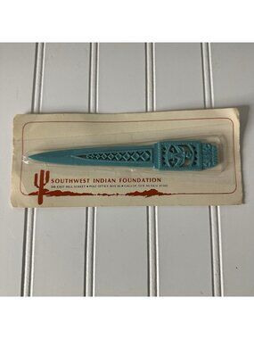 Vintage Thunderbird Letter Mail Opener Southwest Indian Foundation Gallup, NM